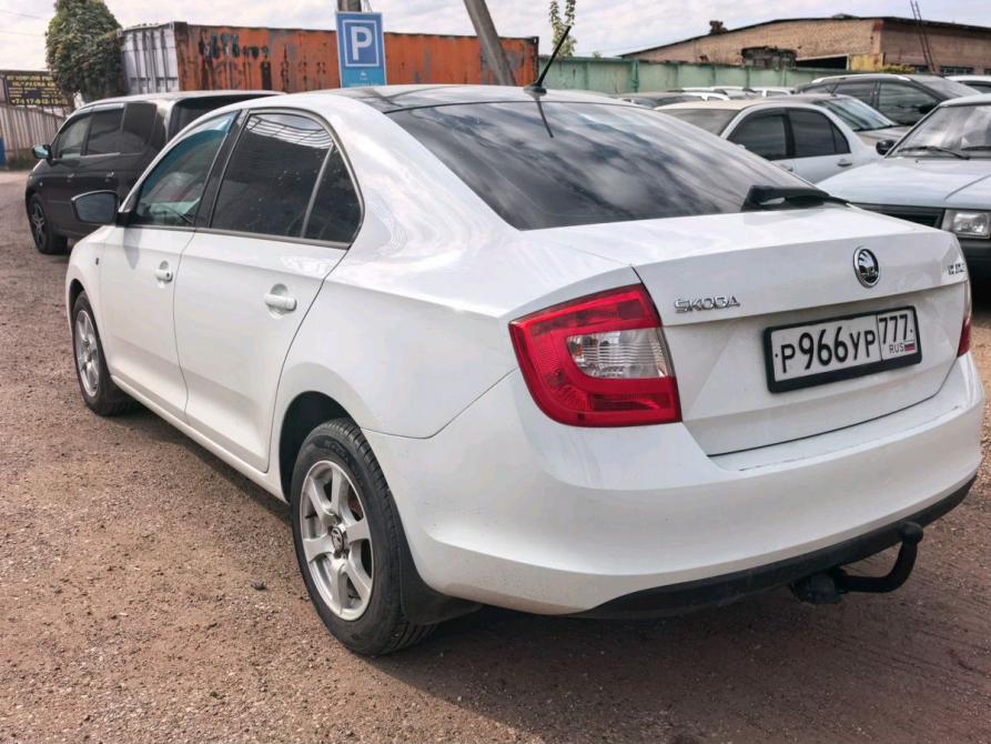 Skoda Rapid I Стерлитамак  - изображение 4