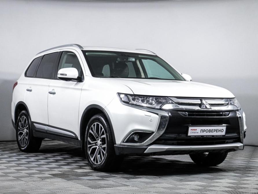 Mitsubishi Outlander III Рестайлинг 2 Москва  - изображение 3