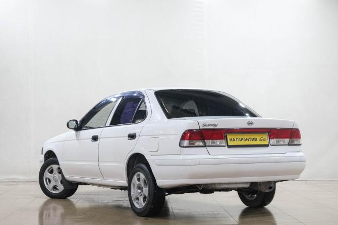 Nissan Sunny B15 с пробегом 2000 года, цена 289 000 рублей, 302000 км, седан, Автокод Объявления
