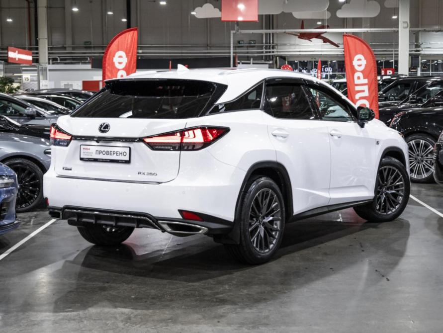Lexus RX IV Рестайлинг Санкт-Петербург  - изображение 6
