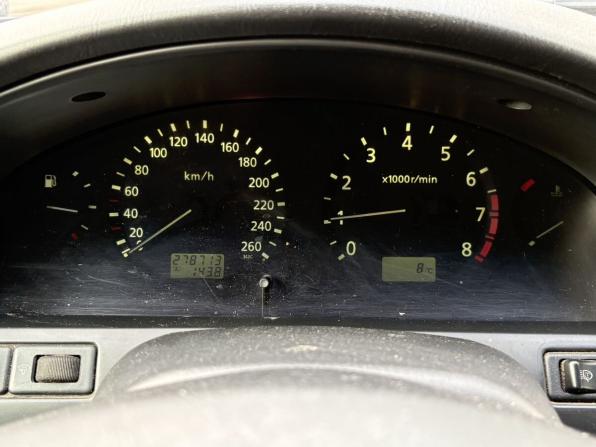 Nissan Maxima V (A33) с пробегом 2002 года, цена 289 000 рублей, 278713 км, седан, Автокод Объявления