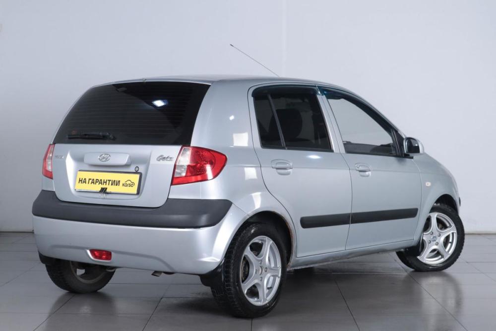 Hyundai Getz I Рестайлинг Челябинск  - изображение 7