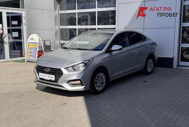 Hyundai Solaris I Рестайлинг с пробегом 2017 года, цена 1 320 000 рублей, 164438 км, седан, Автокод Объявления