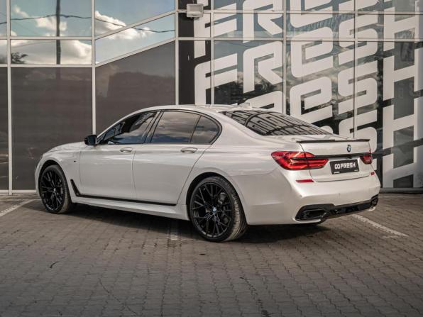 BMW 7 серии VI (G11/G12) с пробегом 2018 года, цена 3 675 000 рублей, 126014 км, седан, Автокод Объявления