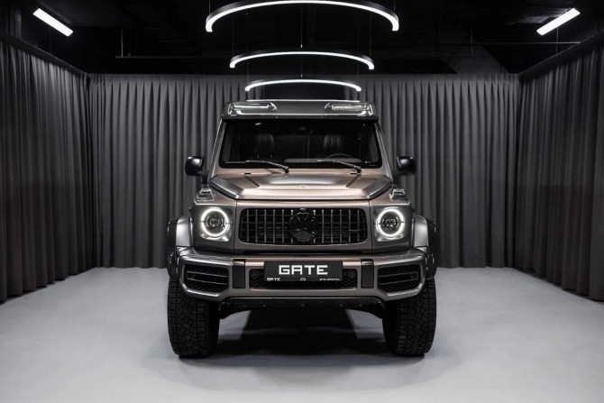 Новый Mercedes-Benz G-Класс AMG II (W463) 2024 года, цена 53 650 700 рублей, внедорожник, Автокод Объявления