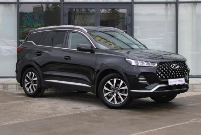 Chery Tiggo 7 Pro I с пробегом 2020 года, цена 1 660 000 рублей, 61239 км, внедорожник, Автокод Объявления