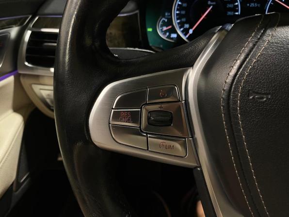 BMW 7 серии VI (G11/G12) с пробегом 2016 года, цена 3 449 000 рублей, 156961 км, седан, Автокод Объявления