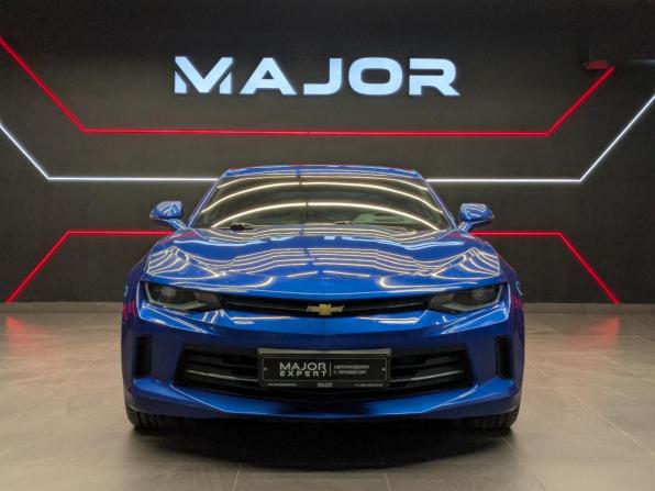 Chevrolet Camaro VI с пробегом 2016 года, цена 3 250 000 рублей, 55120 км, купе, Автокод Объявления