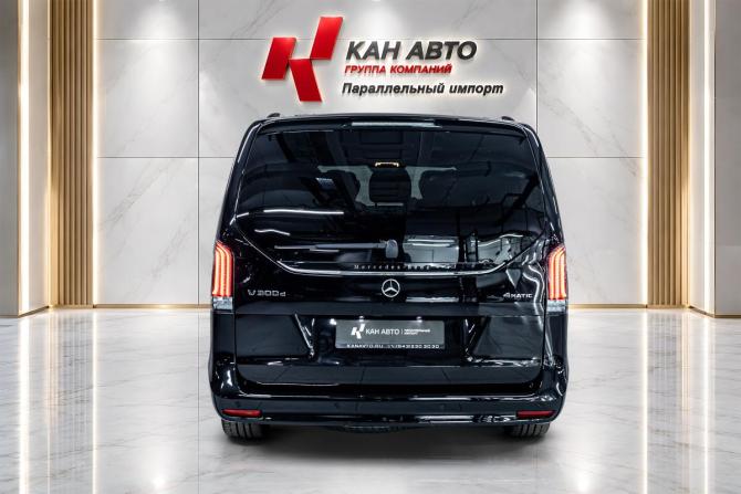 Mercedes-Benz V-Класс III (W447) Рестайлинг 2 с пробегом 2026 года, цена 17 350 000 рублей, 10 км, минивэн, Автокод Объявления