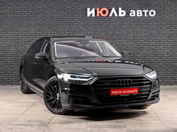 Audi A8 IV (D5) с пробегом 2018 года, цена 7 350 000 рублей, 75506 км, седан, Автокод Объявления
