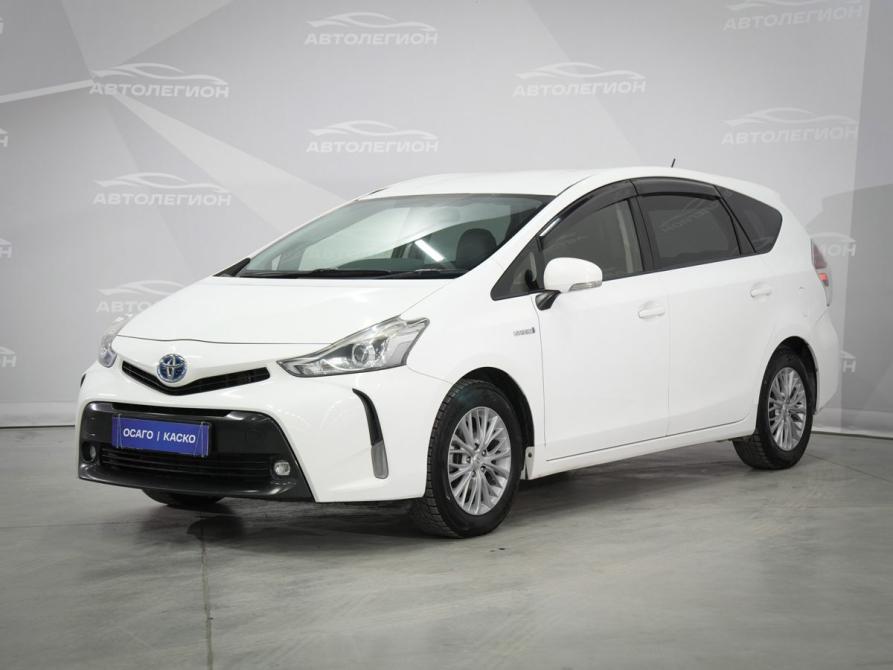 Toyota Prius Alpha I (ZVW40/41) Рестайлинг Новосибирск  - изображение 2