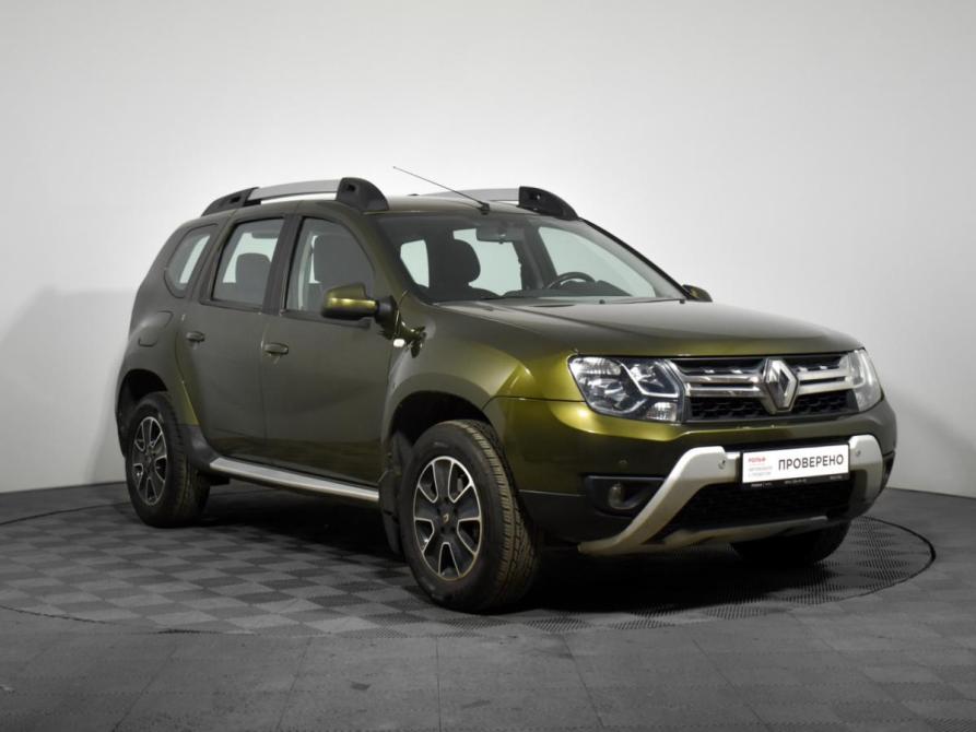 Renault Duster I Рестайлинг Санкт-Петербург  - изображение 3