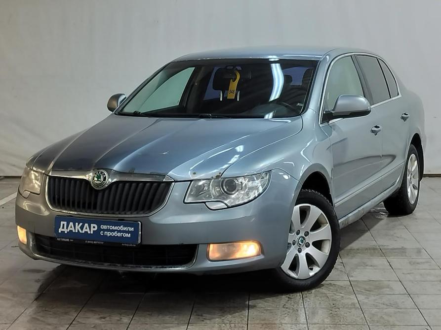 Skoda Superb II Санкт-Петербург  - изображение 1