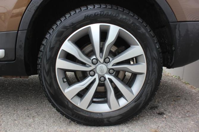 Geely Atlas I с пробегом 2020 года, цена 1 657 000 рублей, 105675 км, внедорожник, Автокод Объявления