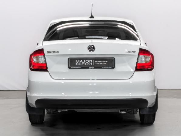 Skoda Rapid I Рестайлинг с пробегом 2018 года, цена 1 165 000 рублей, 85625 км, лифтбек, Автокод Объявления