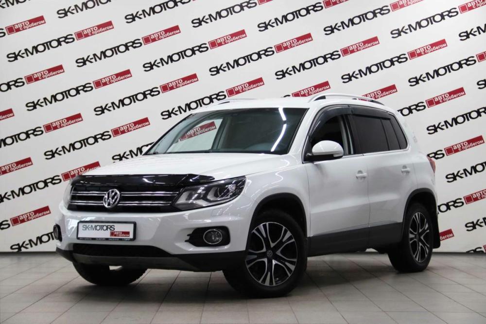Volkswagen Tiguan I Рестайлинг Сургут  - изображение 1