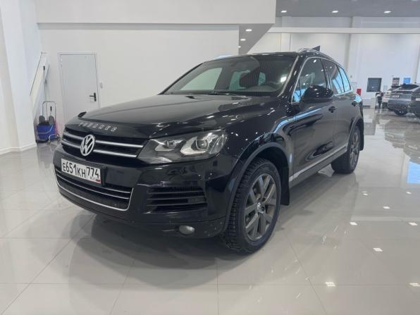 Volkswagen Touareg II с пробегом 2014 года, цена 1 850 000 рублей, 240000 км, внедорожник, Автокод Объявления