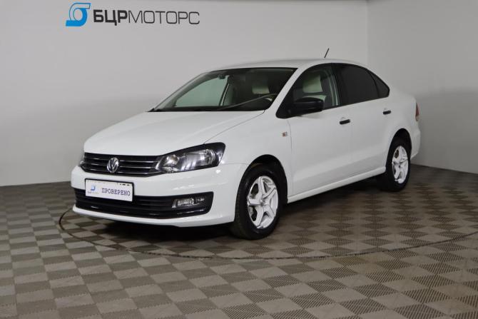 Volkswagen Polo V Рестайлинг с пробегом 2019 года, цена 989 990 рублей, 75584 км, седан, Автокод Объявления
