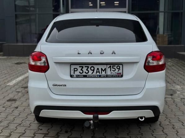 Lada (ВАЗ) Granta I Рестайлинг с пробегом 2023 года, цена 590 000 рублей, 72551 км, лифтбек, Автокод Объявления