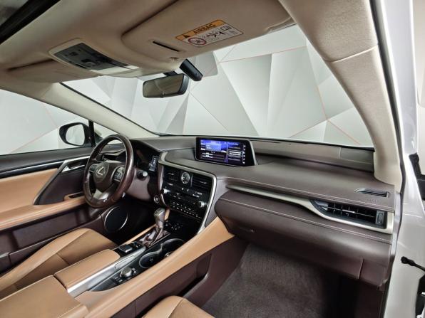Lexus RX IV с пробегом 2018 года, цена 3 739 000 рублей, 121357 км, внедорожник, Автокод Объявления