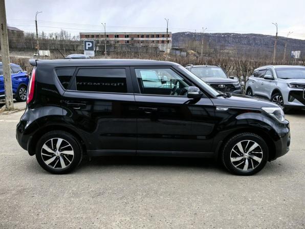 Kia Soul II Рестайлинг с пробегом 2017 года, цена 1 649 000 рублей, 87605 км, хэтчбек, Автокод Объявления