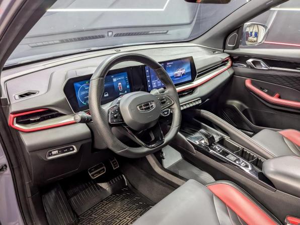 Geely Coolray I Рестайлинг с пробегом 2024 года, цена 2 135 000 рублей, 53853 км, внедорожник, Автокод Объявления