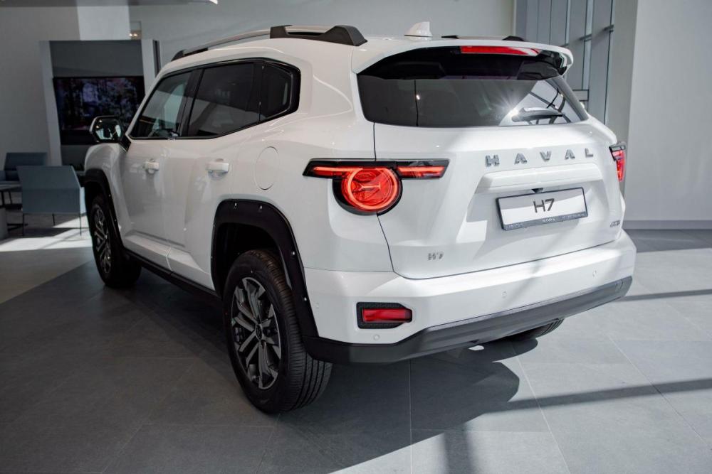 Haval H7 I Москва  - изображение 11