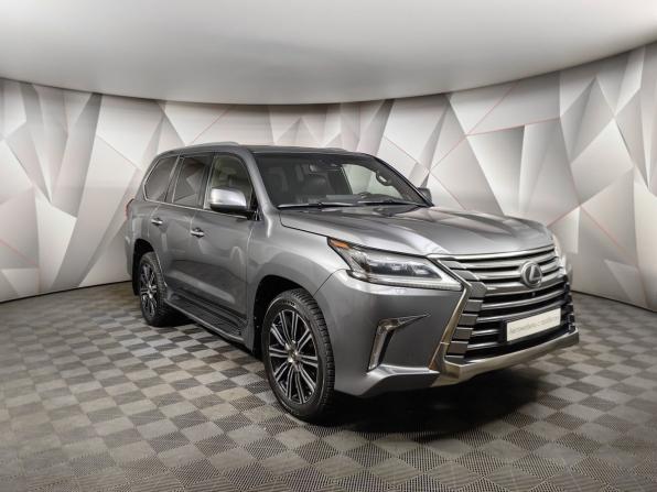 Lexus LX III Рестайлинг 2 с пробегом 2019 года, цена 6 999 000 рублей, 154930 км, внедорожник, Автокод Объявления