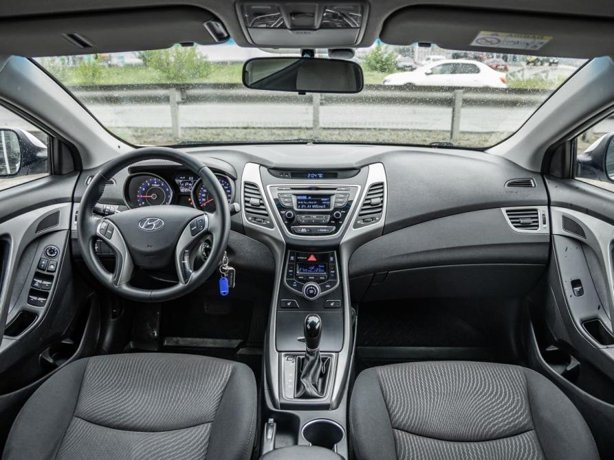 Hyundai Elantra V (MD) Рестайлинг Волгоград  - изображение 14