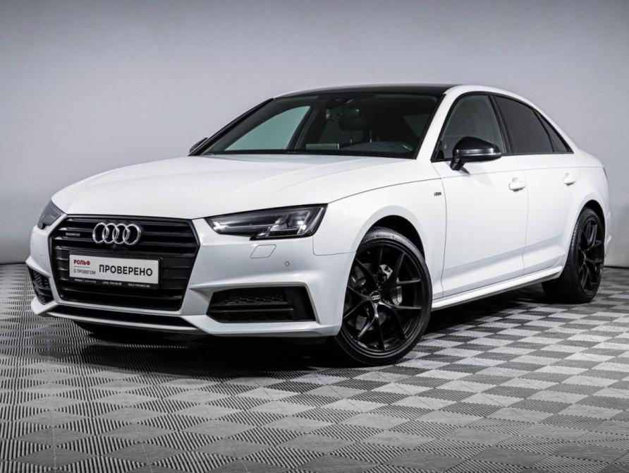 Audi A4 V (B9) Москва  - изображение 1