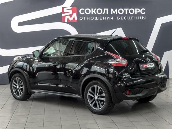 Nissan Juke I Рестайлинг с пробегом 2015 года, цена 1 149 900 рублей, 88500 км, внедорожник, Автокод Объявления