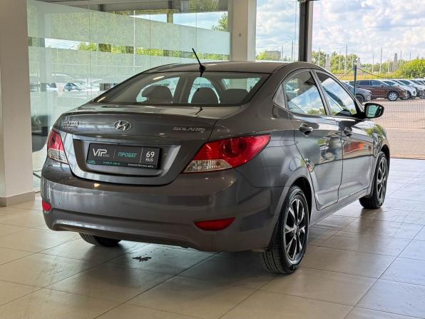 Hyundai Solaris I с пробегом 2011 года, цена 735 000 рублей, 196208 км, седан, Автокод Объявления