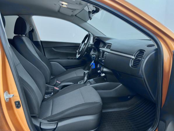 Kia Rio IV с пробегом 2017 года, цена 1 040 000 рублей, 143012 км, седан, Автокод Объявления