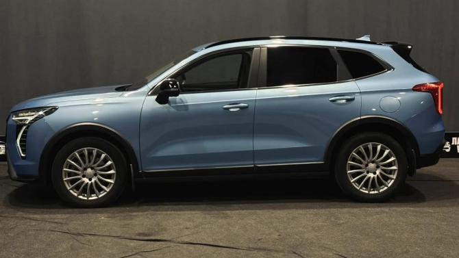 Haval Jolion I Рестайлинг с пробегом 2024 года, цена 1 920 000 рублей, 42880 км, внедорожник, Автокод Объявления