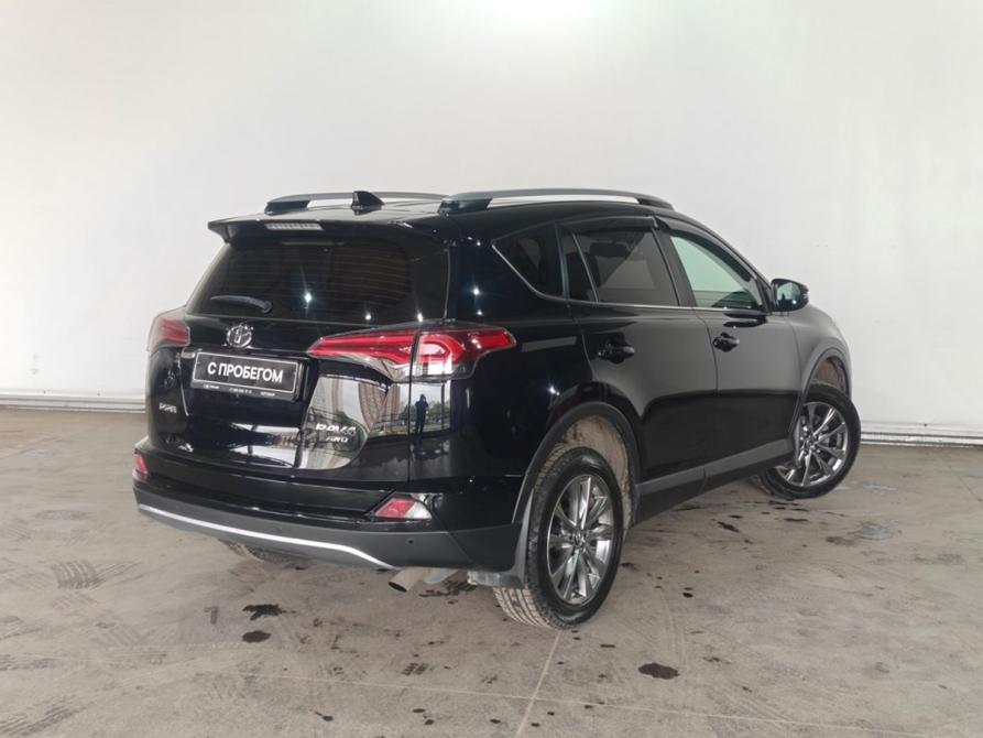 Toyota RAV4 IV (XA40) Рестайлинг Москва  - изображение 6