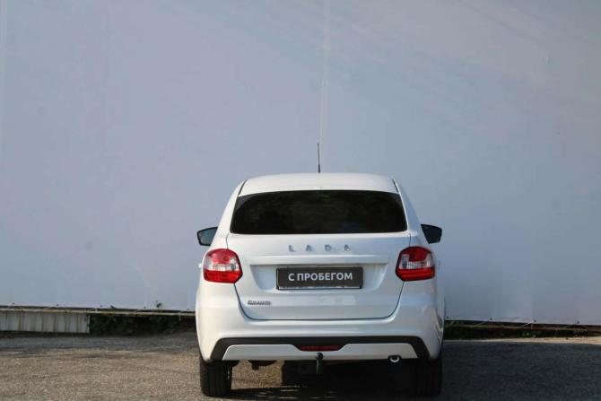 Lada (ВАЗ) Granta I Рестайлинг с пробегом 2023 года, цена 735 000 рублей, 60000 км, лифтбек, Автокод Объявления