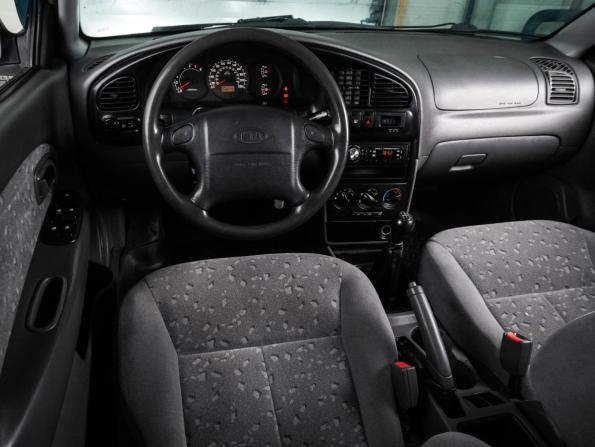 Kia Spectra I Рестайлинг 2 с пробегом 2009 года, цена 399 000 рублей, 268479 км, седан, Автокод Объявления