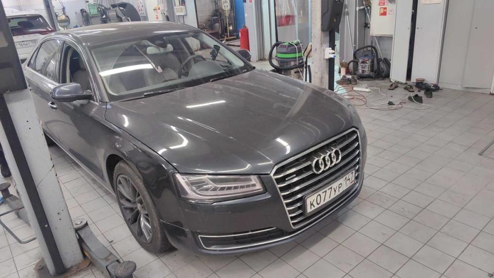 Audi A8 III (D4) Рестайлинг Санкт-Петербург  - изображение 2