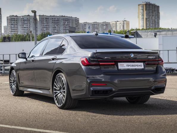 BMW 7 серии VI (G11/G12) Рестайлинг с пробегом 2021 года, цена 8 450 000 рублей, 69821 км, седан, Автокод Объявления