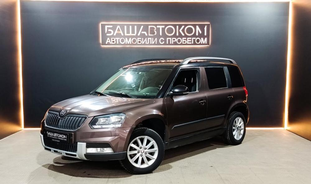 Skoda Yeti I Рестайлинг Уфа  - изображение 2
