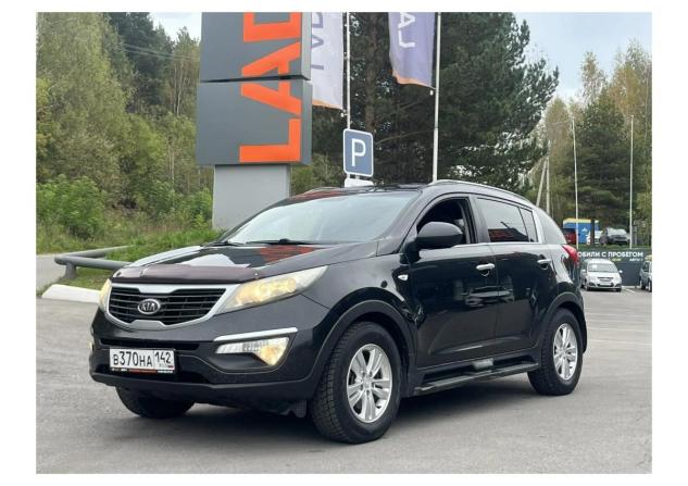 Kia Sportage III с пробегом 2012 года, цена 1 050 000 рублей, 280000 км, внедорожник, Автокод Объявления