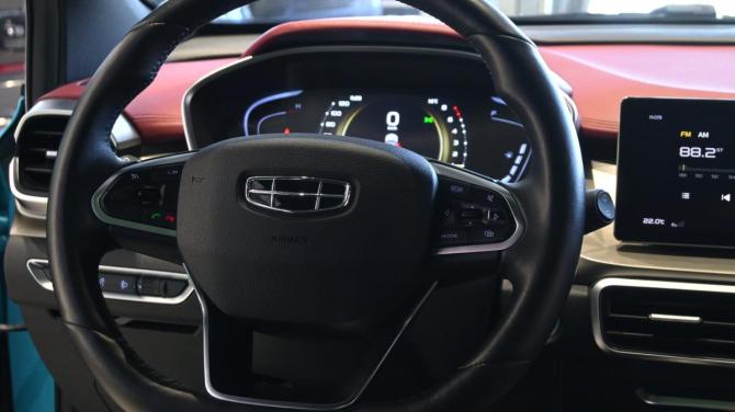 Geely Coolray I с пробегом 2022 года, цена 1 640 000 рублей, 119940 км, внедорожник, Автокод Объявления