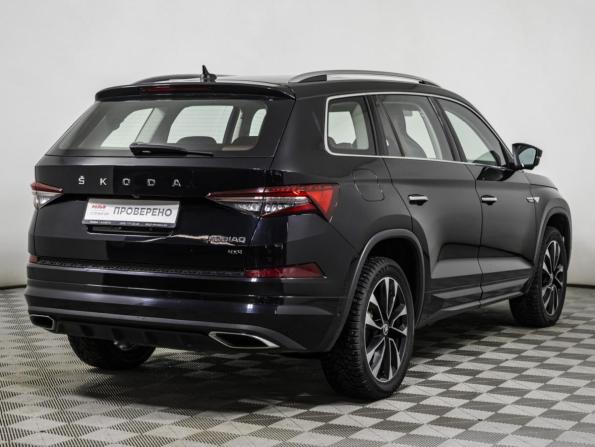 Skoda Kodiaq I Рестайлинг с пробегом 2023 года, цена 4 119 000 рублей, 58500 км, внедорожник, Автокод Объявления