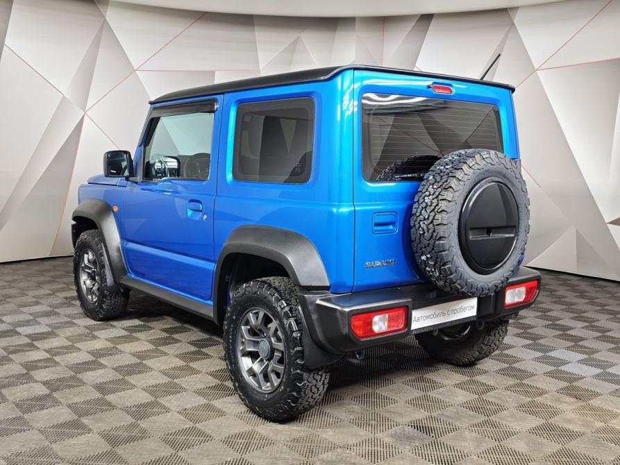 Suzuki Jimny IV Москва  - изображение 4