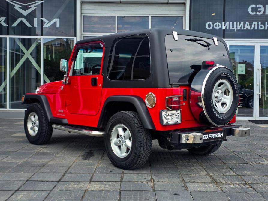Jeep Wrangler II (TJ) Крым  - изображение 2