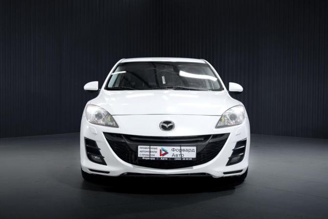 Mazda 3 II (BL) Рестайлинг с пробегом 2012 года, цена 990 000 рублей, 97100 км, седан, Автокод Объявления