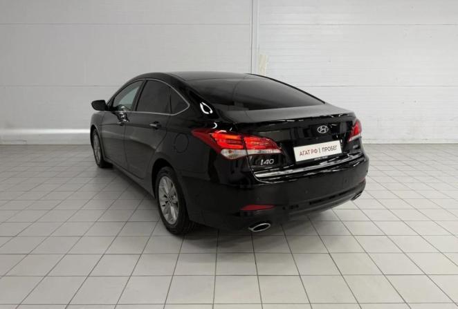 Hyundai i40 I Рестайлинг с пробегом 2016 года, цена 1 450 000 рублей, 122351 км, седан, Автокод Объявления
