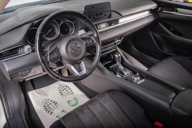 Mazda 6 III (GJ) Рестайлинг 2 с пробегом 2019 года, цена 2 499 000 рублей, 53000 км, седан, Автокод Объявления