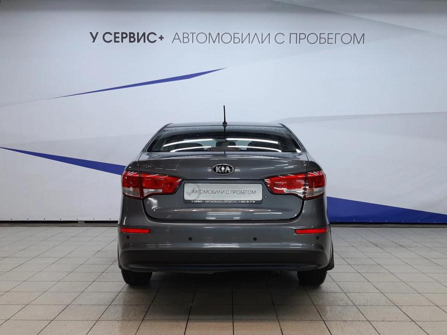 Kia Rio III Рестайлинг Москва  - изображение 4