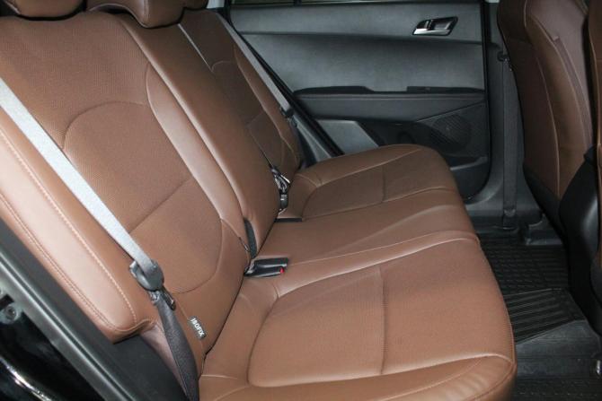 Hyundai Creta I Рестайлинг с пробегом 2021 года, цена 2 029 000 рублей, 38263 км, внедорожник, Автокод Объявления